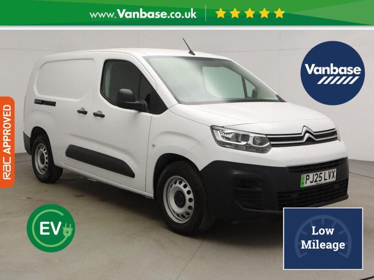 2025 Citroen Berlingo 750 50kWh Enterprise Edition XL Panel Van 6dr Electric Auto LWB (7.4kW Char...