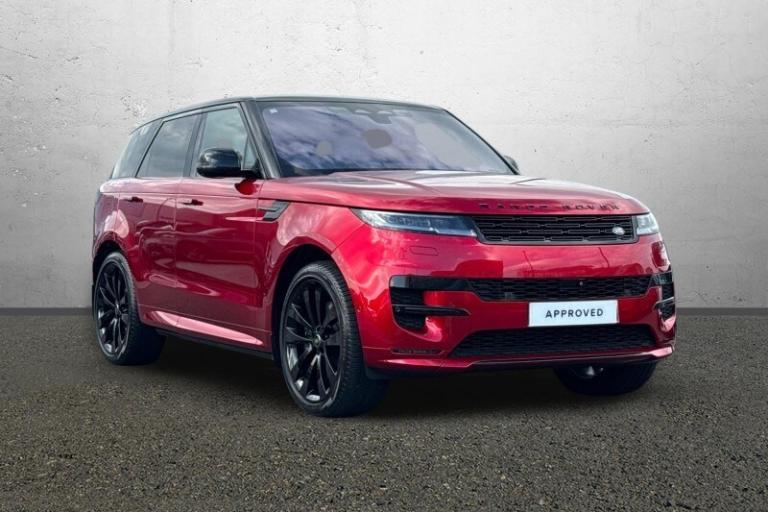LAND ROVER RANGE ROVER SPORT 4.4 P530 V8 Vermillion Edition 5dr Auto