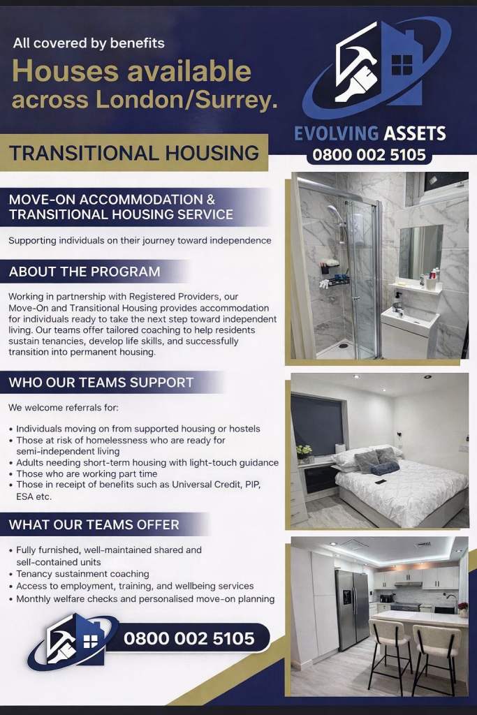 Rooms available Dss PIP ESA are welcome