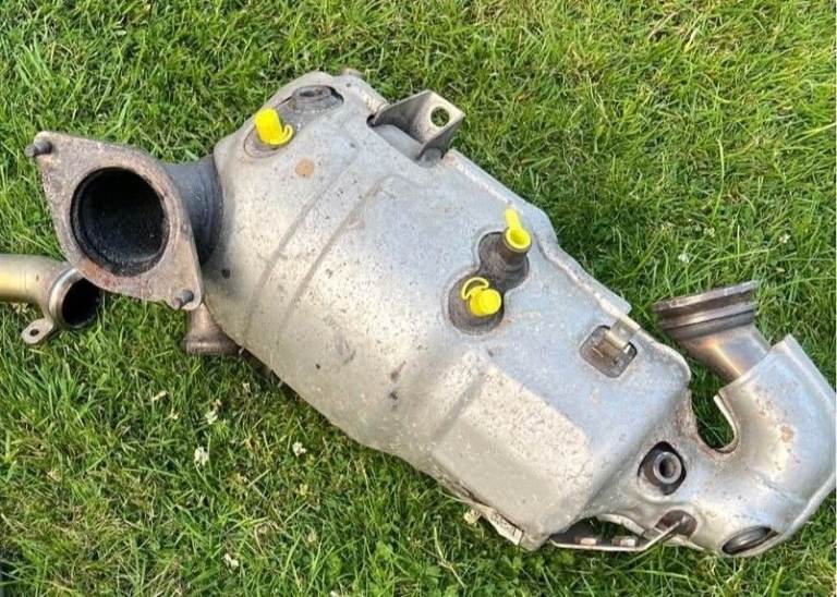Fiat Ducato 2.3 Catalyst + DPF