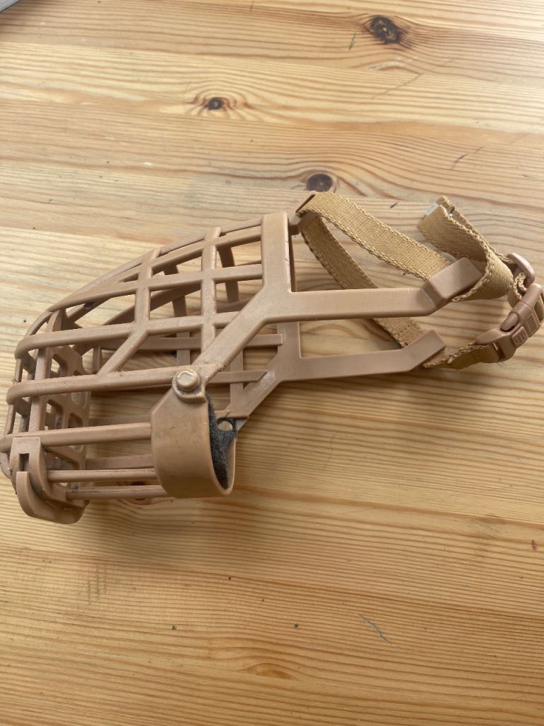 Dog muzzle