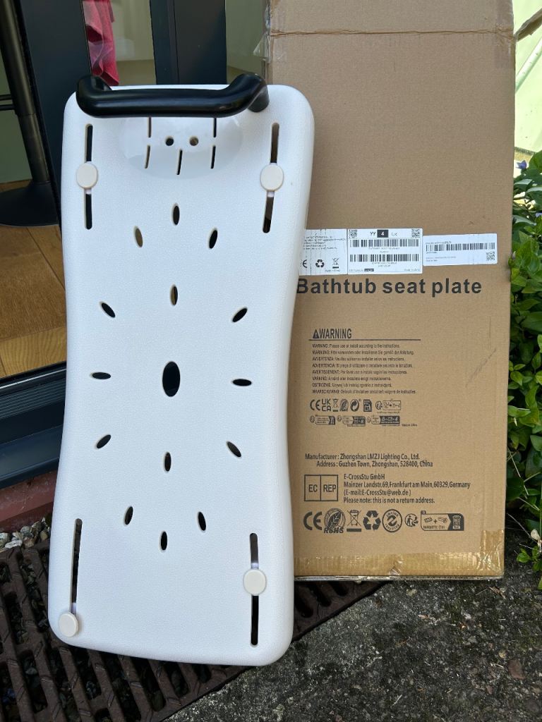 Over bath seat / bench