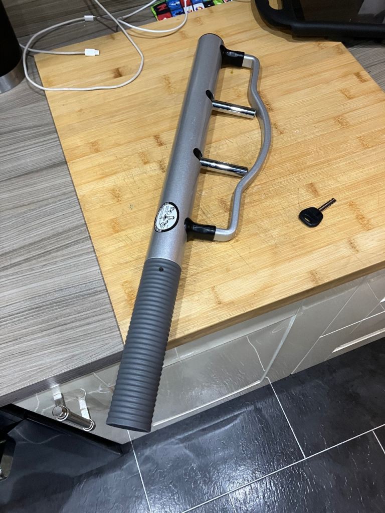 Milenco High Security Steering Wheel Lock