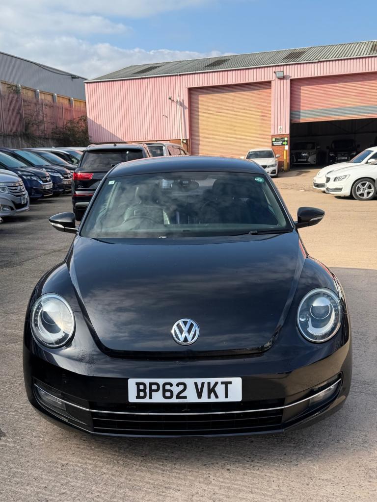 2012 Volkswagen Beetle 1.2 TSI hatchback  Petrol Automatic