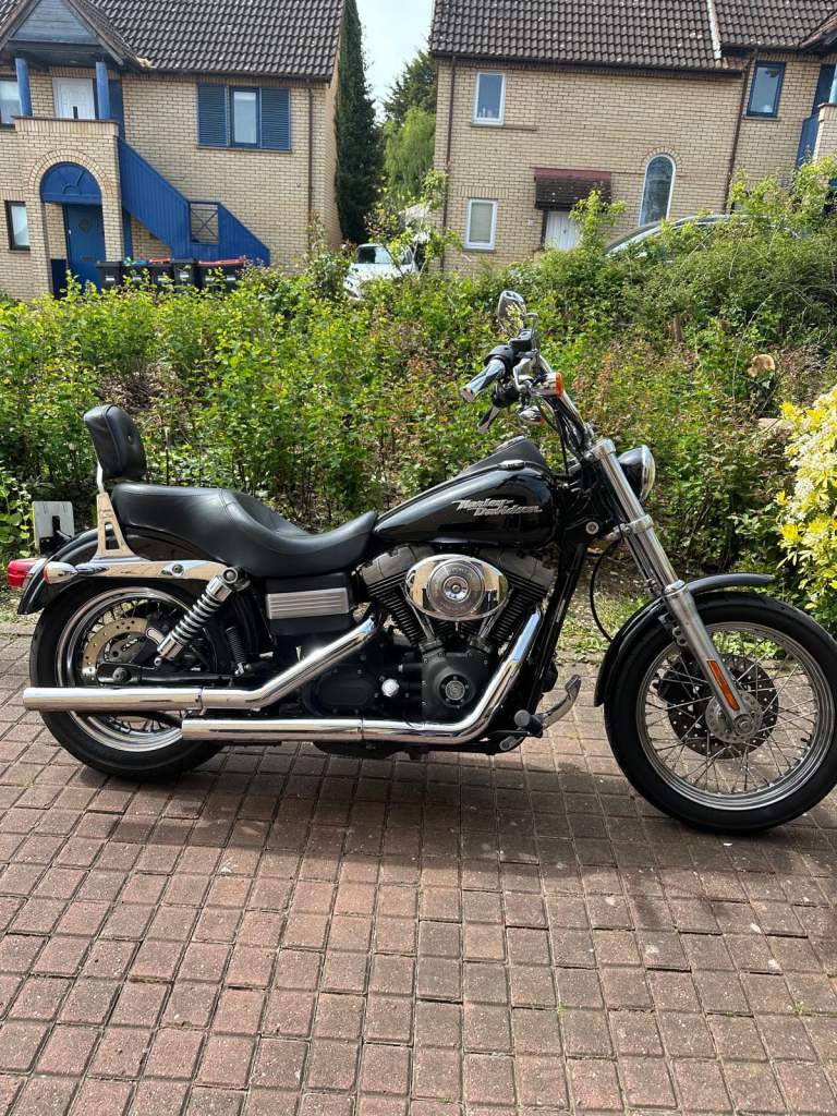 Harley-Davidson, DYNA STREET BOB, 2006, 1449 (cc)