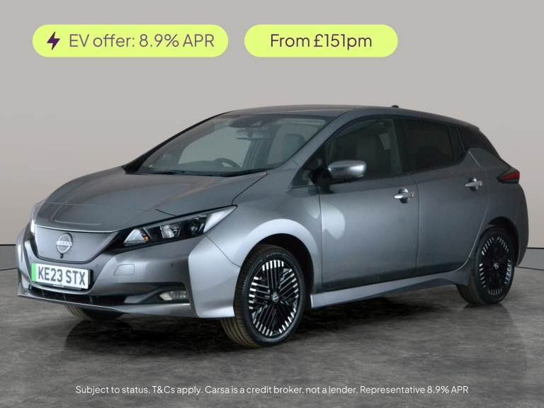 2023 Nissan Leaf 59kWh e+ N-Connecta Hatchback 5dr Electric Auto (217 ps) - LANE DEPARTURE   Hatc...
