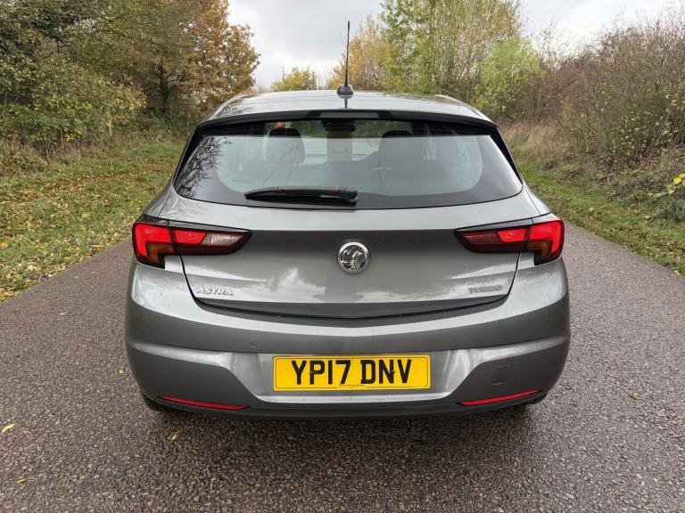 VAUXHALL ASTRA 1.4 i Turbo SRi 2017