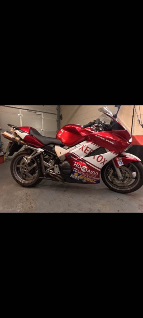 Honda, VFR, 2007, 782 (cc)