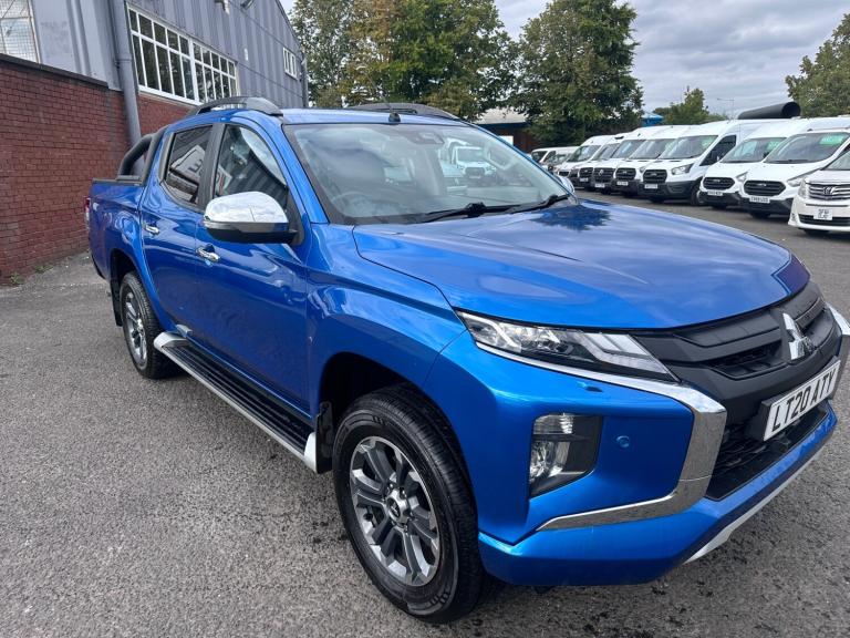 2020 MITSUBISHI L200 Double Cab DI-D 150 Barbarian X 4WD Auto NO VAT