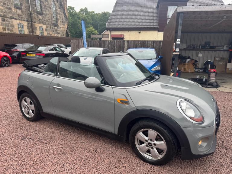2017 MINI Convertible 1.5 Cooper Euro 6 (s/s) 2dr CONVERTIBLE Petrol Manual