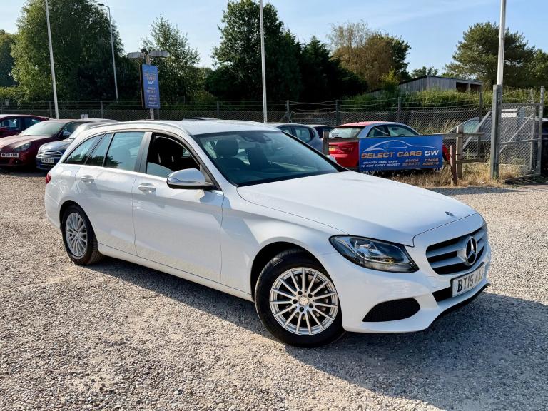 2015 Mercedes-Benz C Class 2.1 C220 BlueTEC SE Estate 5dr Diesel Manual Euro 6