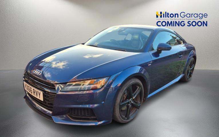 2016 Audi TT 2.0 TFSI S line Coupe 3dr Petrol S Tronic Euro 6 (s/s) (230 ps) BLUETOOTH+C COUPE Pe...