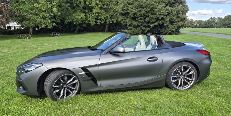 BMW, Z4, Convertible, 2019, Semi-Auto, 2998 (cc), 2 doors