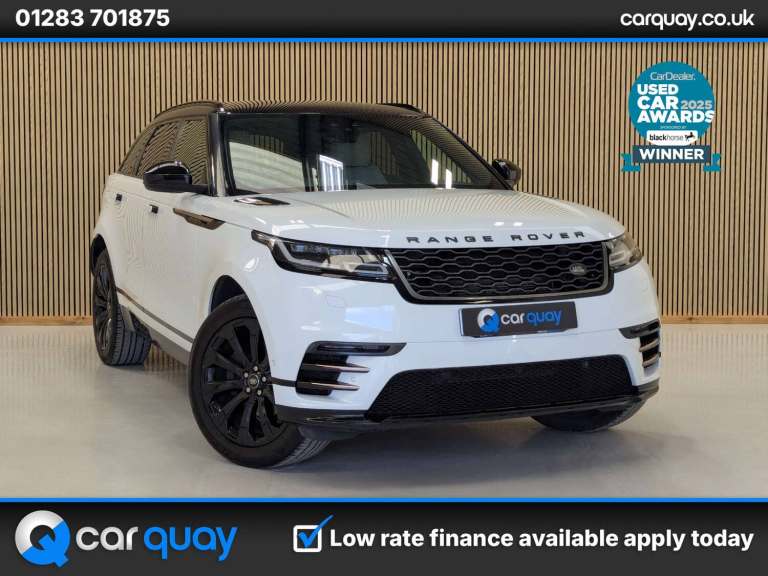 2019 Land Rover Range Rover Velar 2.0 Range Rover Velar R-Dynamic SE D180 Auto 4WD 5dr SUV Diesel...