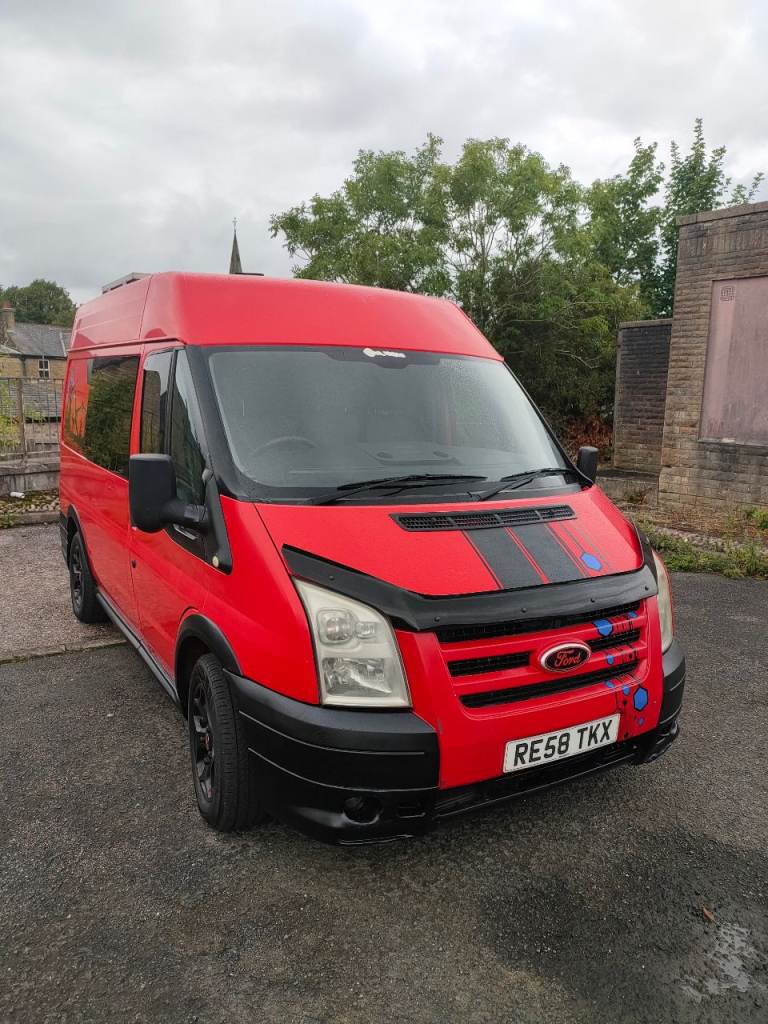 Ford, TRANSIT, Panel Van, 2008, Manual, 2198 (cc)