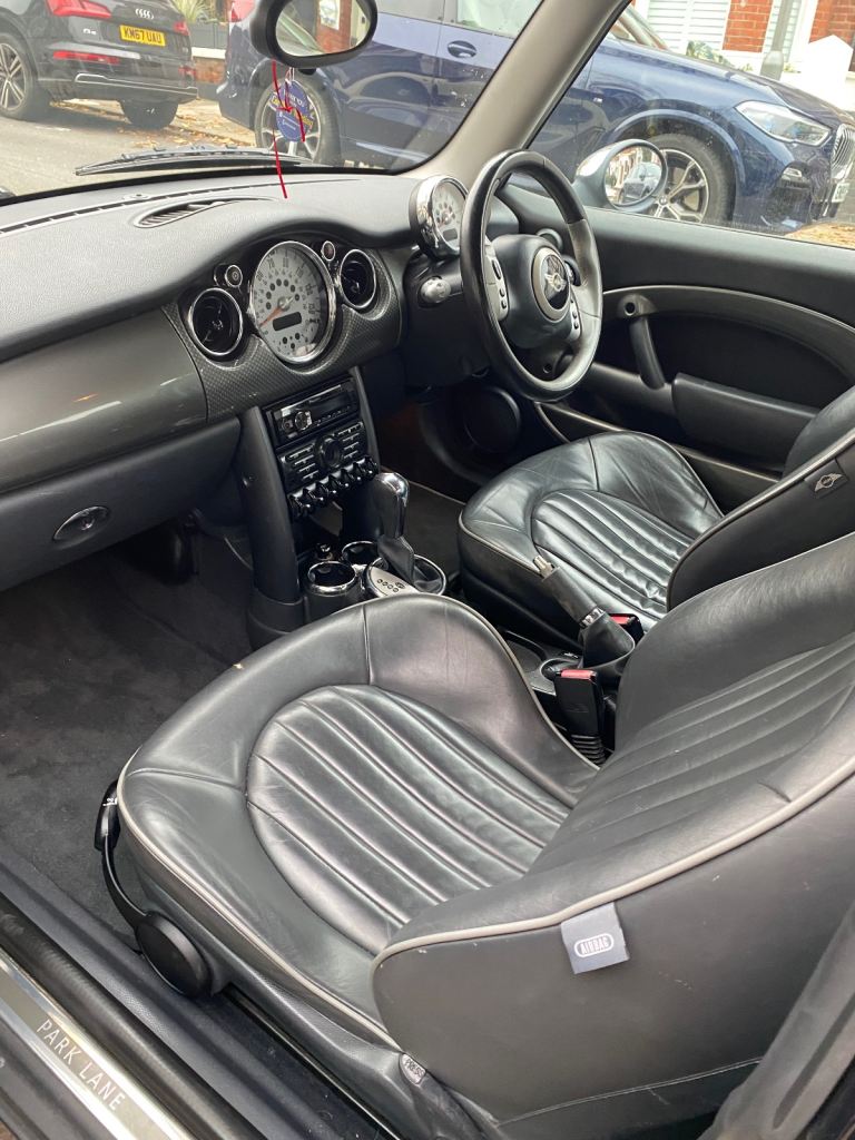 Mini Cooper Automatic 2006 Ulez free Grey limited edition