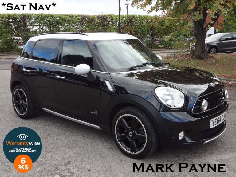 2014 MINI Countryman 2.0 Cooper D ALL4 5dr Auto HATCHBACK Diesel Automatic