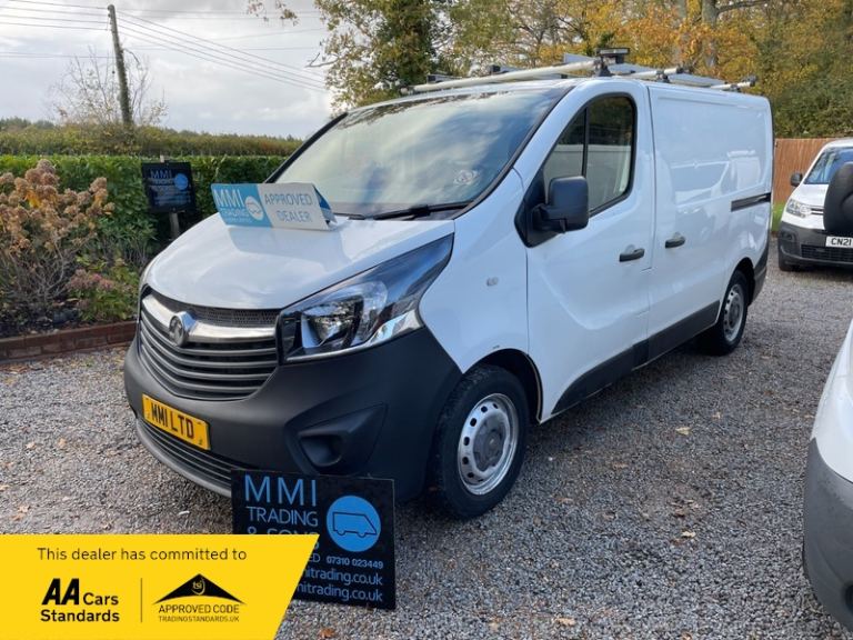2018 Vauxhall Vivaro 1.6 CDTi 2900 Panel Van 5dr Diesel Manual L1 H1 Euro 6 (s/s) (95 ps) PANEL V...