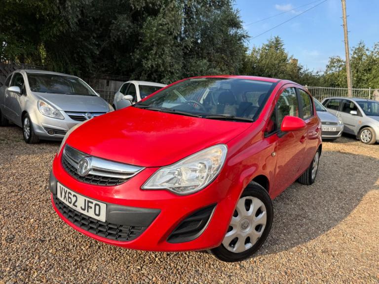 2012 Vauxhall Corsa 1.3 CDTi ecoFLEX Exclusiv Euro 5 (s/s) 5dr (A/C) HATCHBACK Diesel Manual