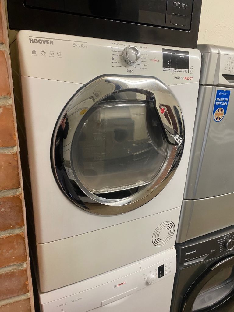 ✅WHITE HOOVER 9KG HEATPUMP TUMBLE DRYER CAN DELIVER