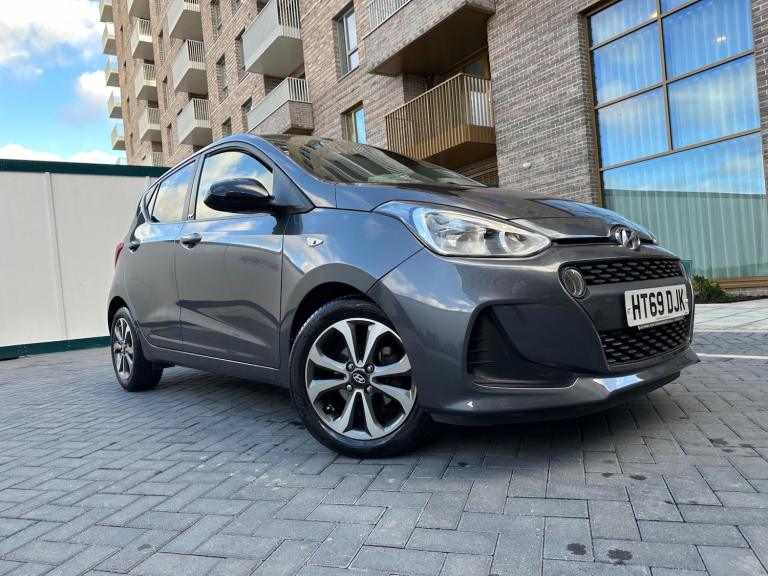 2020 Hyundai i10 1.0 Play Euro 6 5dr HATCHBACK Petrol Manual