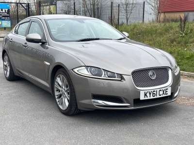 2011 Jaguar XF 2.2d Luxury 4dr Auto SALOON Diesel Automatic