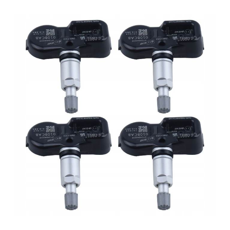 4x Tyre Pressure Sensors TPMS For Toyota Yaris, RAV 4, Prius, Lexus 42607-02031