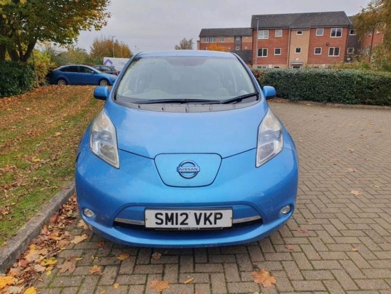 2012 Nissan Leaf 80kW 5dr Auto HATCHBACK Electric Automatic