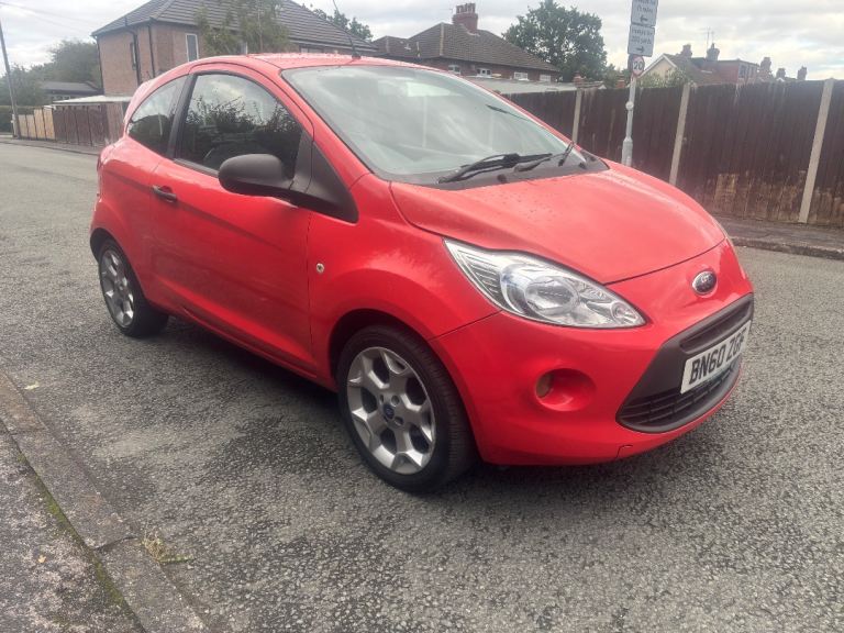 Ford, KA, Hatchback, 2010, Manual, 1242 (cc), 3 doors