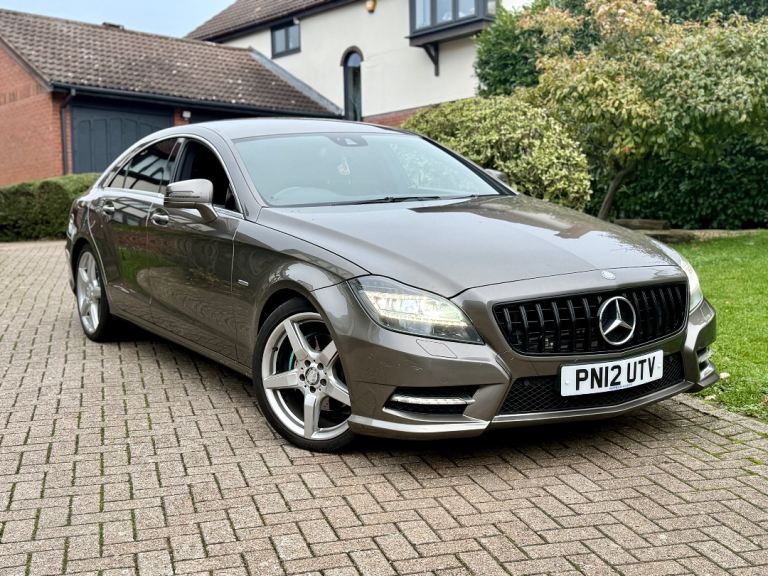 Mercedes-Benz, CLS, Coupe, 2012, Semi-Auto, 2987 (cc), 4 doors