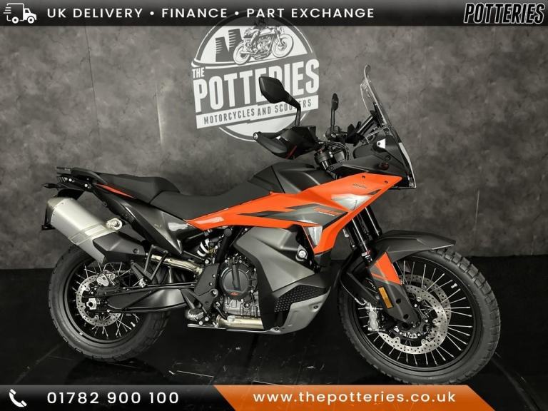 KTM 790 Adventure 2025 Now in Stock!