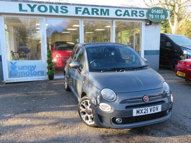 2021 21 FIAT 500 1.0 MHEV SPORT HATCHBACK 3DR PETROL MANUAL EURO 6 (S/S) (70 BHP