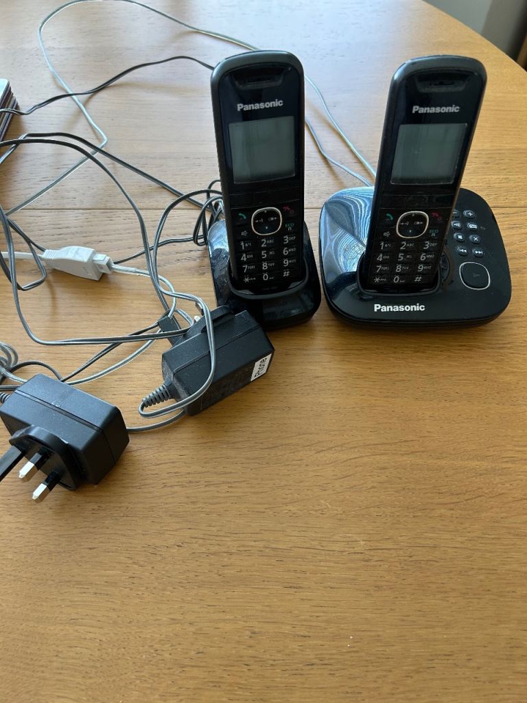 Panasonic Cordless landline phone & answering machine