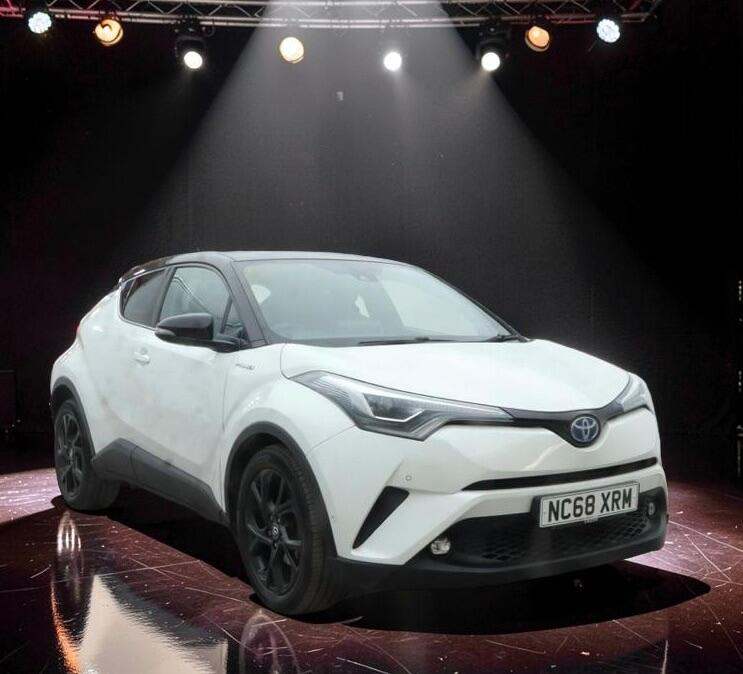 2019 Toyota C-HR 1.8 Hybrid Dynamic 5dr CVT HATCHBACK PETROL/ELECTRIC Automatic