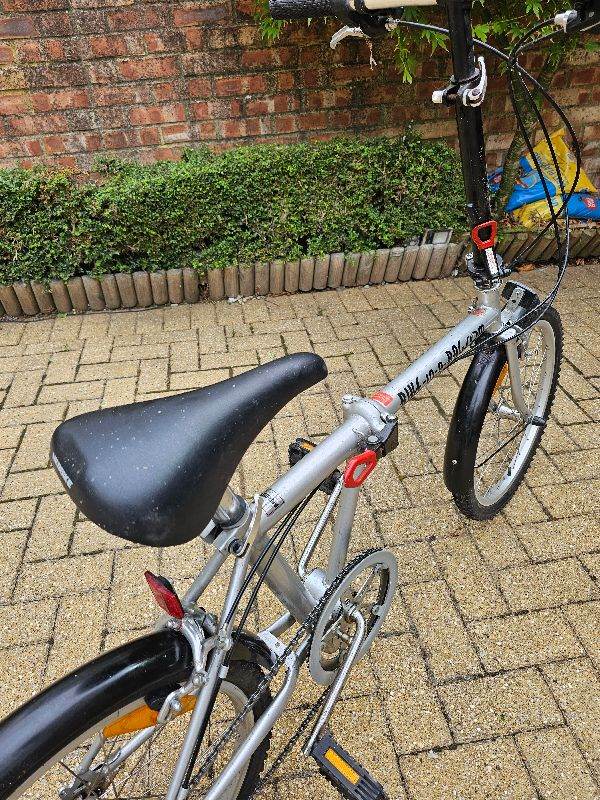 BIKE-IN-A-BAG folding bike stored indoors for 10 years