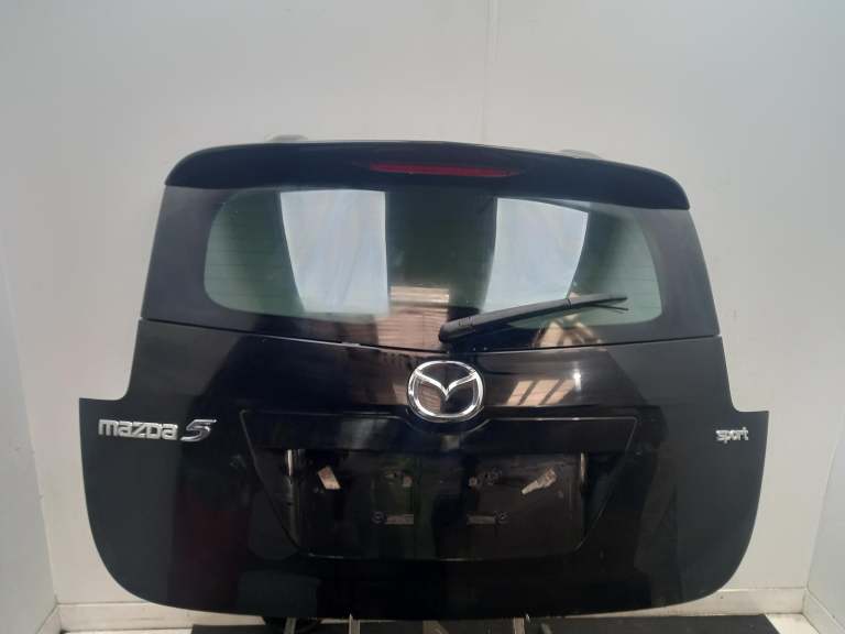 Mazda 5 Boot Lid Tailgate 2005-2010 5 Door Mpv Black Ccy462020j