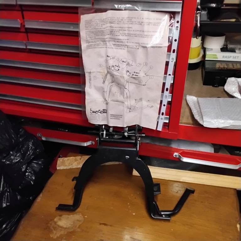 Brand new  main stand scooter Moped malagutti Firefox ect