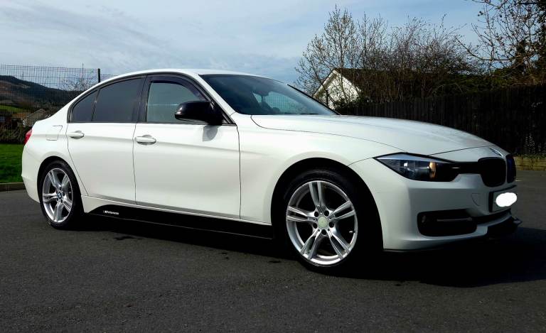 Apr 2013 BMW 3 Series 320d M Sport 4dr Step Auto - £35 Road Tax