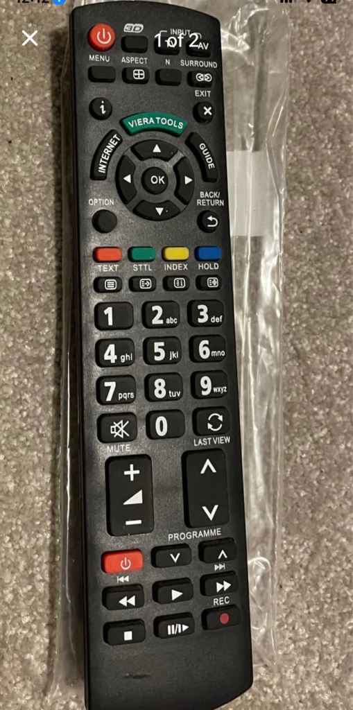 Panasonic Remote control 