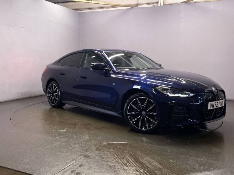 2022 72 BMW I4 40 83.9KWH M SPORT GRAN COUPE 5DR ELECTRIC AUTO EDRIVE (340 PS)