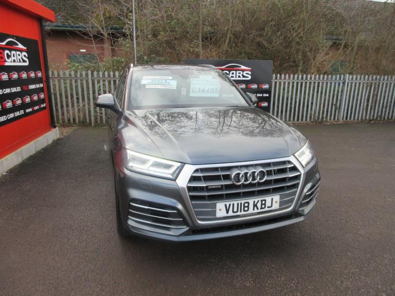 2018 Audi Q5 2.0 TDI Quattro S Line 5dr S Tronic ESTATE Diesel Automatic