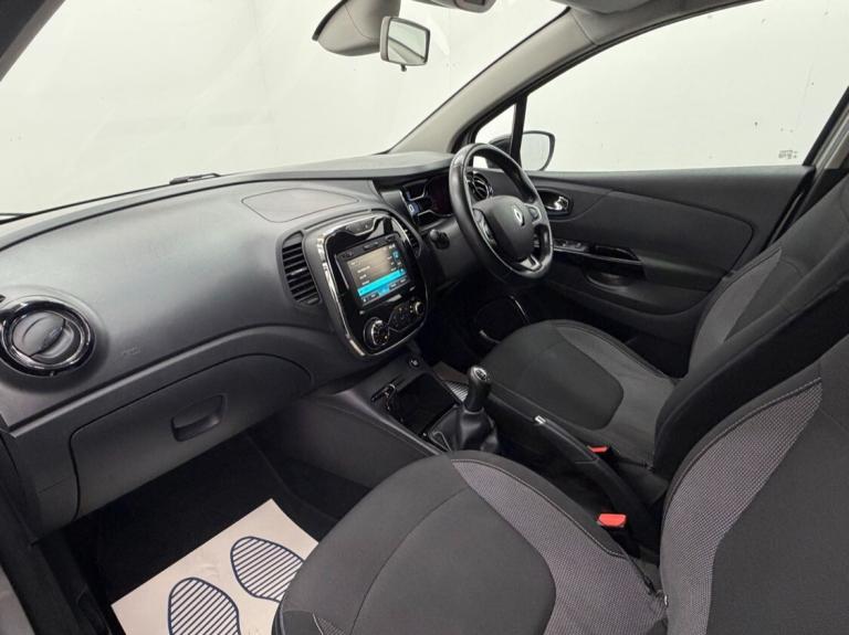 2017 Renault Captur 1.5 dCi 90 Dynamique S Nav 5dr - REAR SENSORS - DAB - FSH HATCHBACK Diesel Ma...