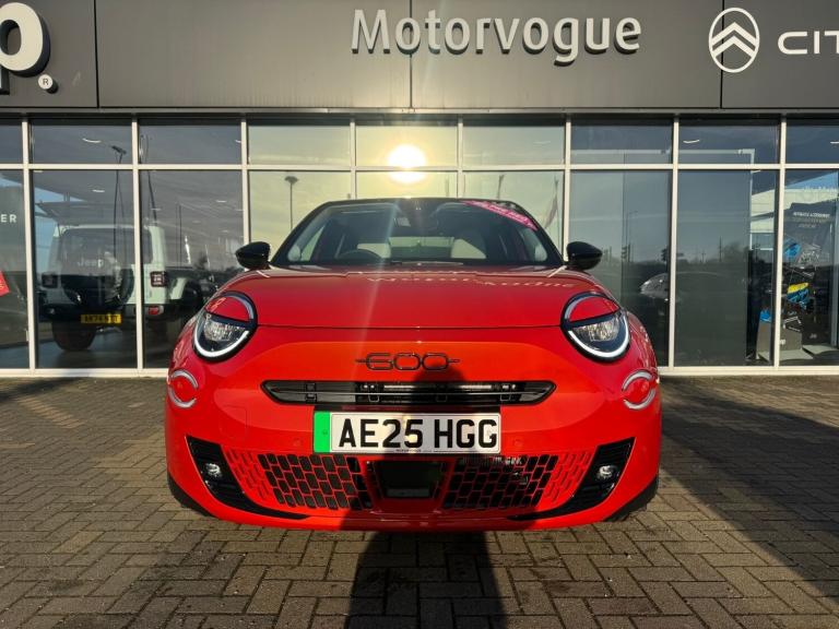 2025 Fiat 600 115kW La Prima 54kWh 5dr Auto HATCHBACK ELECTRIC Automatic