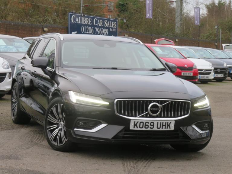 2020 Volvo V60 2.0 D3 [150] Inscription Plus 5dr Geartronic Automatic ESTATE Diesel Automatic