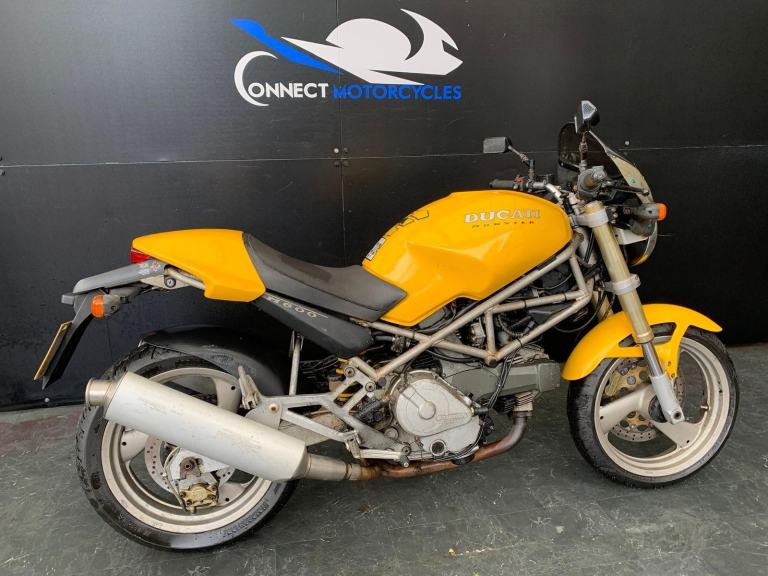 DUCATI M600 MONSTER PROJECT BIKE 1994 HPI CLEAR
