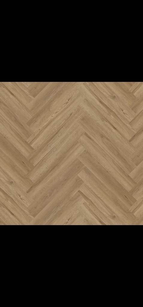 Gluedown Herringbone LVT Clearance Maple £12.44m2