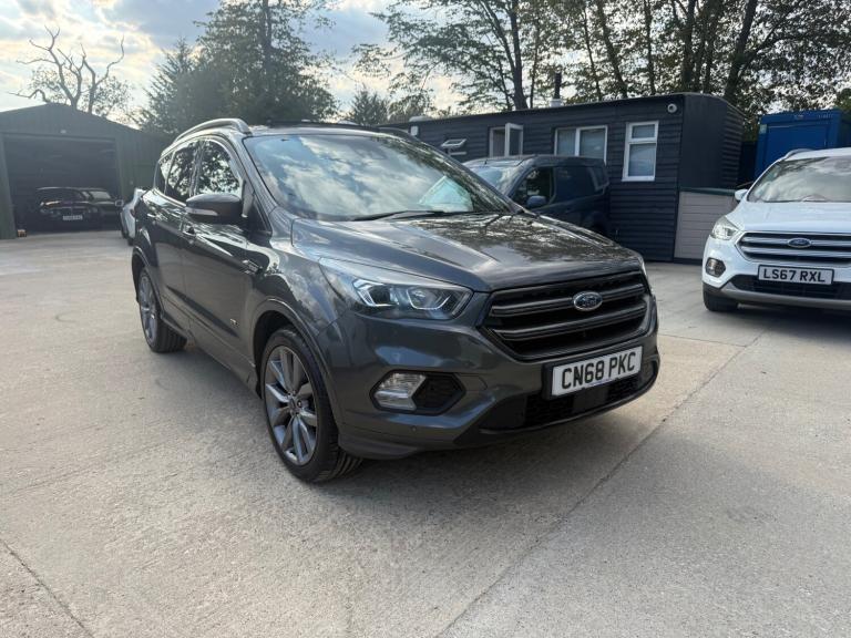 2018 Ford Kuga 1.5 EcoBoost 176 ST-Line X 5dr Auto HATCHBACK Petrol Automatic