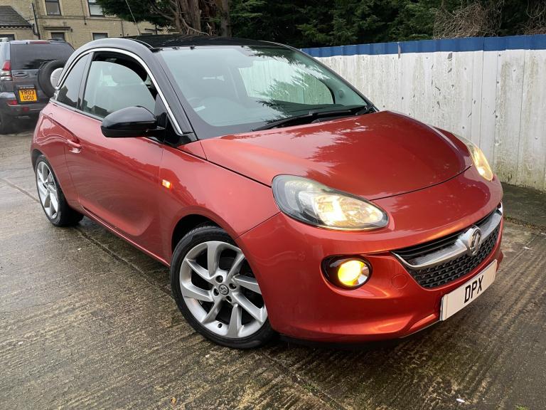 2013 Vauxhall Adam 1.4 16v SLAM Hatchback 3dr Petrol Manual Euro 5 (87 ps)