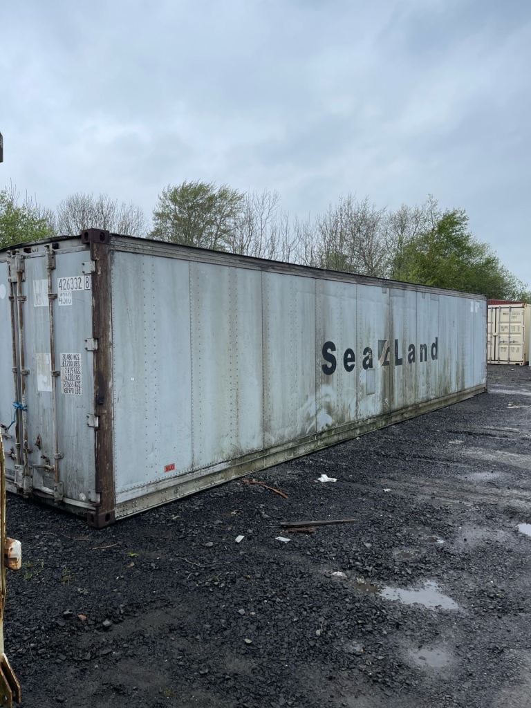 40ft Aluminium Shipping Storage Container 