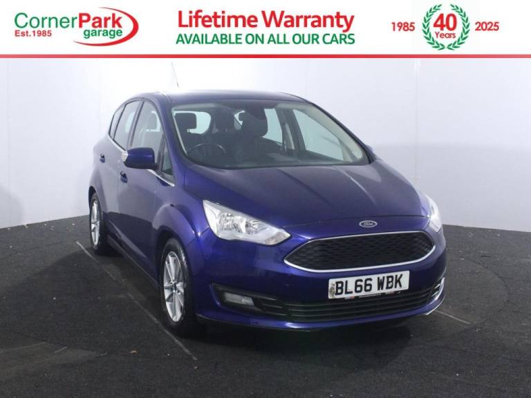 2016 Ford C-Max 1.6 Ti-VCT Zetec MPV 5dr Petrol Manual Euro 6 (125 ps) MPV Petrol Manual